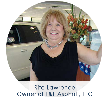 Rita, Owner of L&L Asphalt