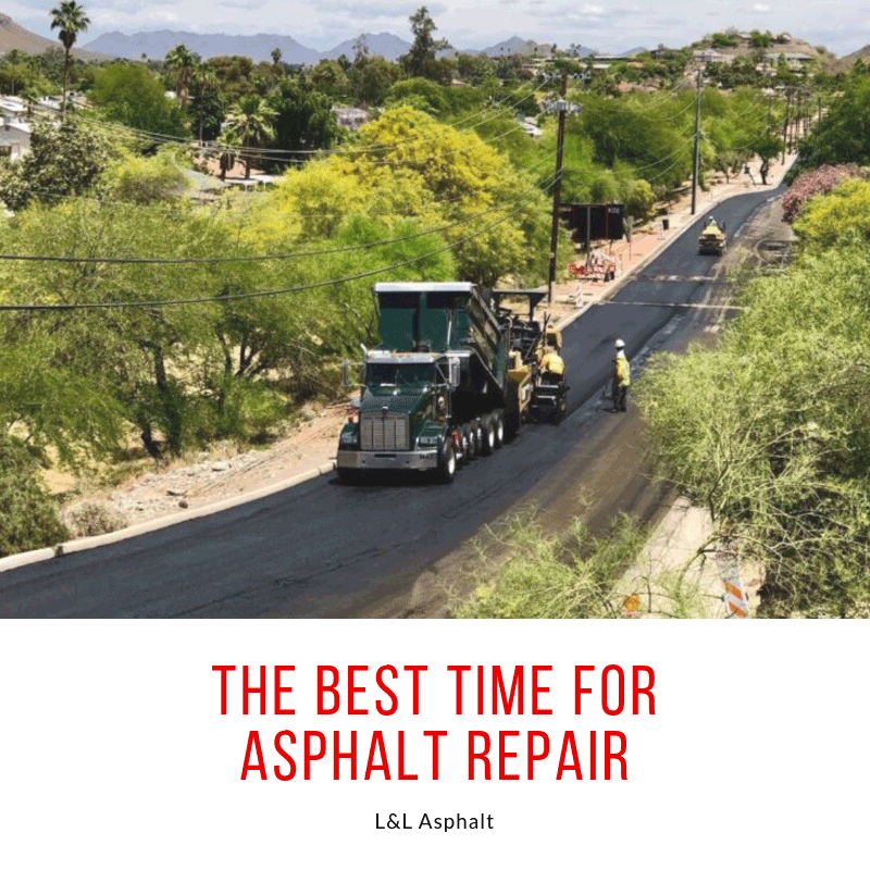 What's the Best Season For Asphalt Paving? - Lone Star Paving